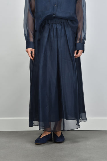 Weekend Max Mara rok Visino 004 navy