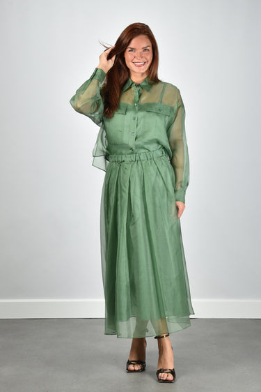 Weekend Max Mara rok Visino 063 green
