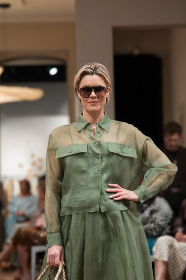 Weekend Max Mara rok Visino 063 green