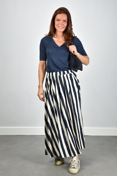 Weekend Max Mara t-shirt Opzione 003 navy