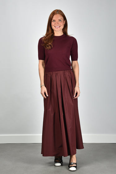 Weekend Max Mara trui Marea 006 bordeaux