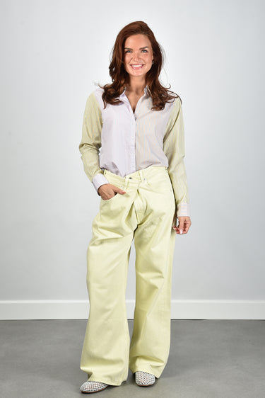 Xirena blouse Beau X5AMS049 mixed stripe