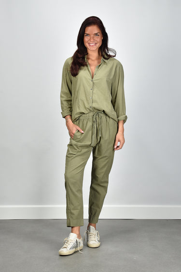 Xirena blouse Beau X5CTP111 dark seagrass