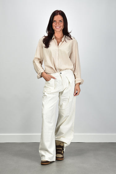 Xirena blouse Beau X5CTP111 parchment