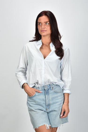 Xirena blouse Beau X5CTP111 skylight 