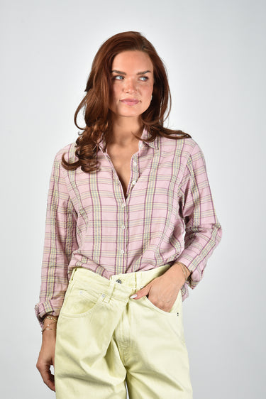 Xirena blouse Bowie X5DDP048 roselark