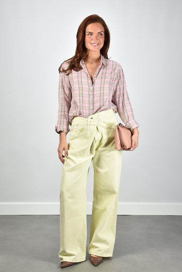 Xirena blouse Bowie X5DDP048 roselark