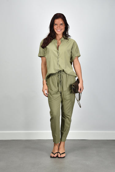 Xirena blouse Channing X5CTP114 dark seagrass