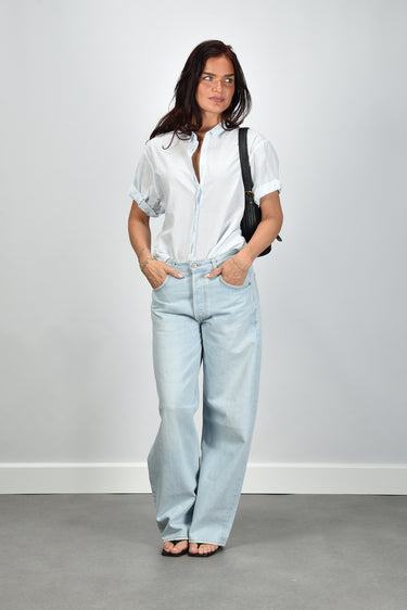 Xirena blouse Channing X5CTP114 skylight