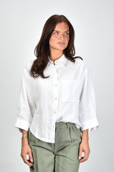 Xirena blouse Clarke Shirt X5MRL045 white