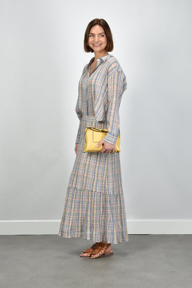 Xirena blouse Jace X5CIC048 blue bayou