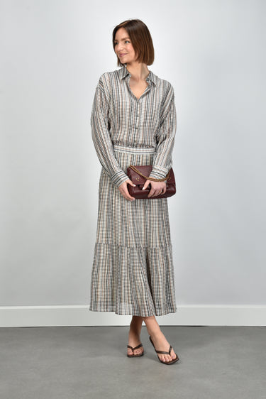 Xirena blouse Jace X5CIC048 coco shell