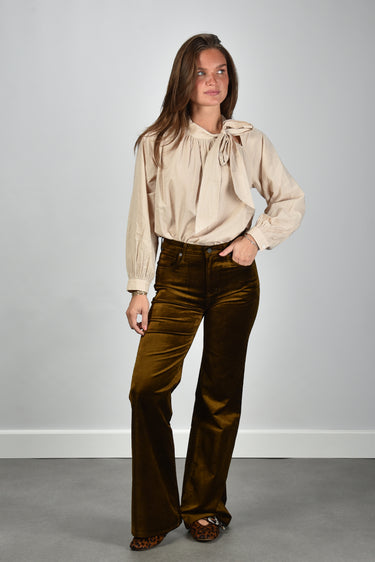 Xirena blouse Leona X5CTP043 parchment