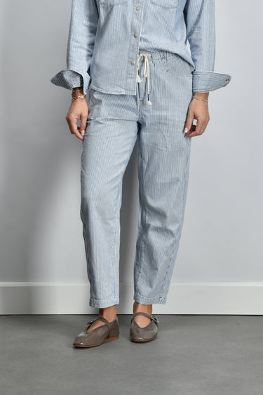 Xirena broek Baxter X7RRD000 blue railroad