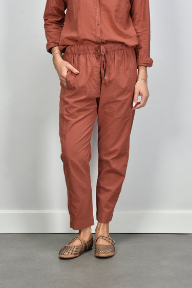 Xirena broek Draper X7CTP117 cinnabar