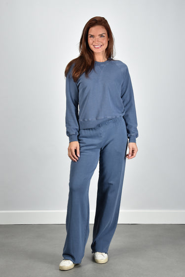 Xirena broek Emmette X8EFT045 vintage navy