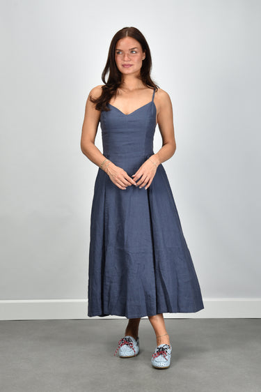Xirena jurk Bardot Dress X4MRL046 navy