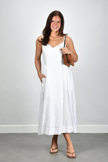 Xirena jurk Bardot Dress X4MRL046 white