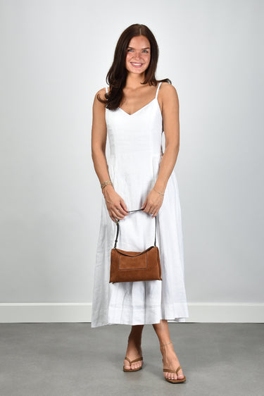 Xirena jurk Bardot Dress X4MRL046 white