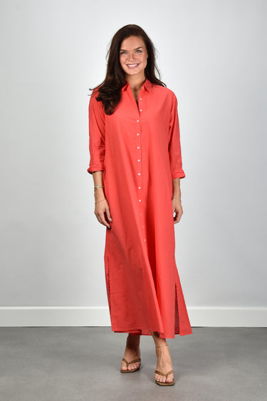 Xirena jurk Boden Dress X4CTP111 red sky