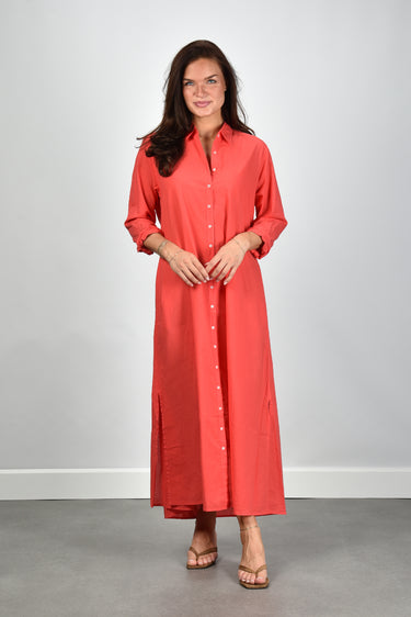 Xirena jurk Boden Dress X4CTP111 red sky