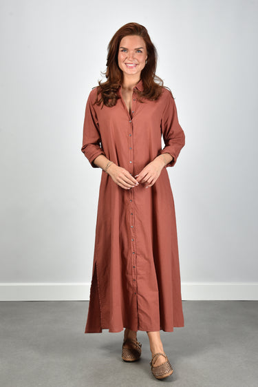 Xirena jurk Boden X4CTP111 cinnabar