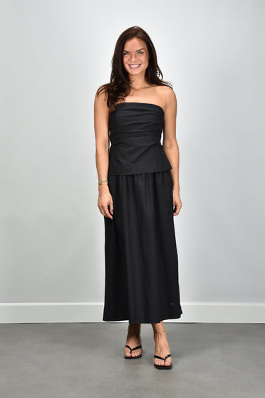 Xirena jurk Ciara Dress X4LUC054 black