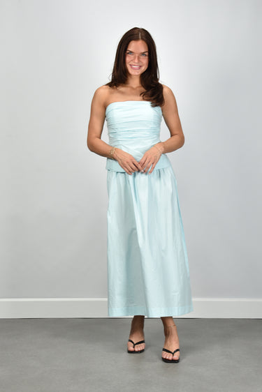Xirena jurk Ciara Dress X4LUC054 clear water