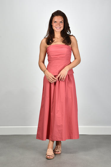 Xirena jurk Ciara Dress X4LUC054 pink petal