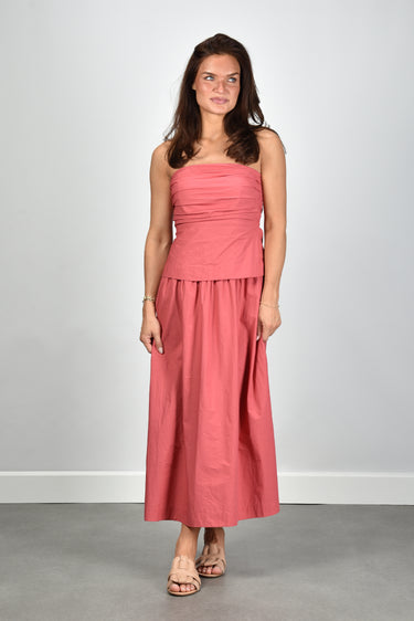 Xirena jurk Ciara Dress X4LUC054 pink petal