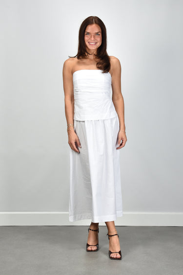 Xirena jurk Ciara Dress X4LUC054 white