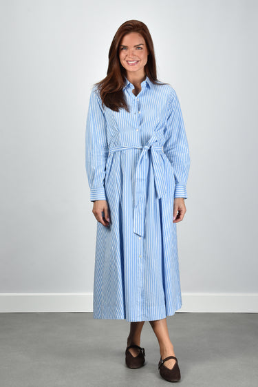 Xirena jurk Simona X4TNS046 blue paradise