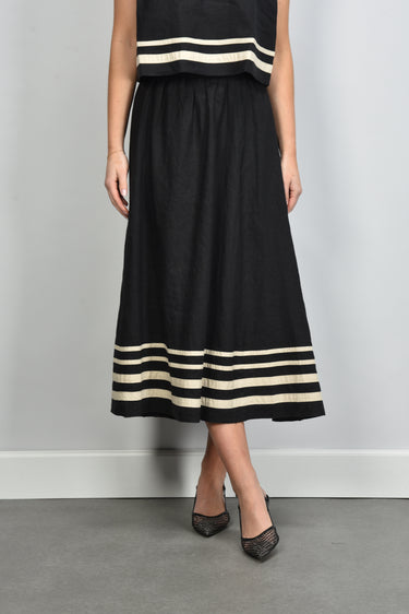 Xirena rok Lucille X7MRL045 black linen