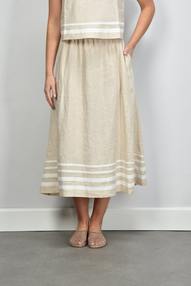 Xirena rok Lucille X7MRL045 winds linen