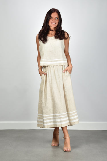 Xirena rok Lucille X7MRL045 winds linen