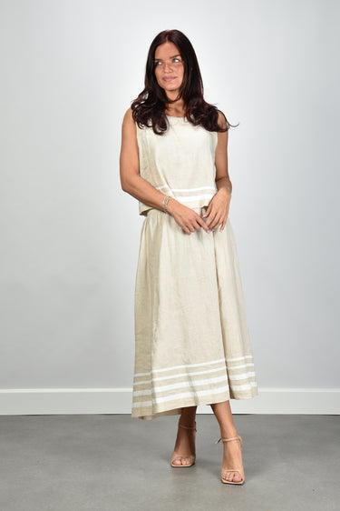 Xirena top Leni X5MRL049 winds linen