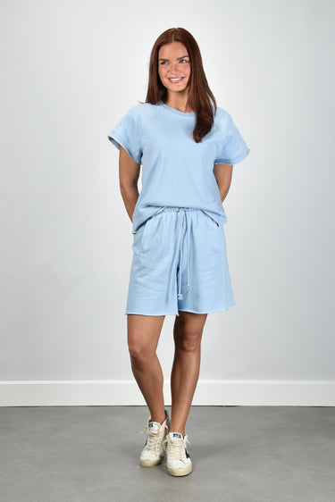 Xirena short Rocco X8EFT046 seasalt blue