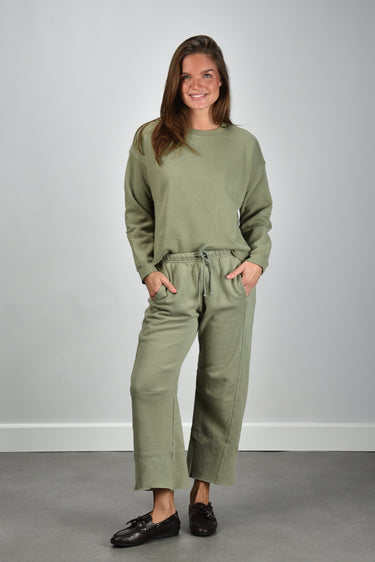 Xirena trui Honor X6RFL046 olive leaf