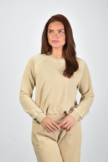 Xirena trui Marathon X6EFT046 beachwood