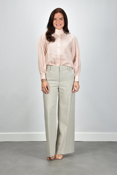 Zimmermann blouse Billow 8180TS26R light pink