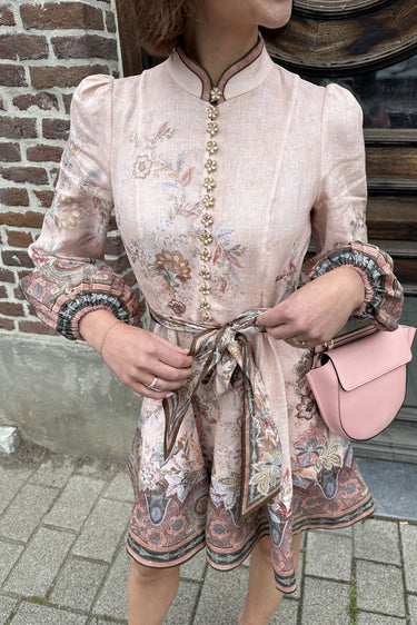 Zimmermann dress Alchemy Button Mini 9142DS262 pink paisley – Marjon  Snieders