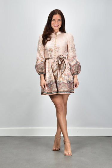 Zimmermann dress Alchemy Button Mini 9142DS262 pink paisley – Marjon  Snieders
