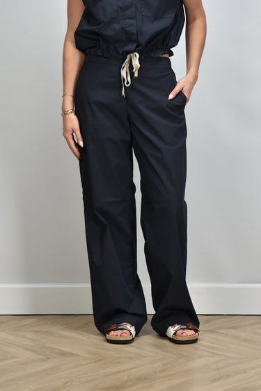 Academia trousers Sary 74DT1-530 blu unito