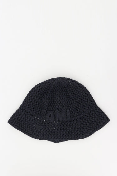 Ami Paris hat Ami Patch UHA255.AW0085 black