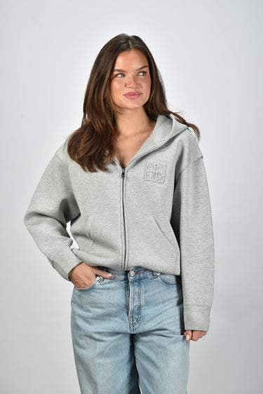 Anine Bing vest Bond A-08-10742-GRY1 gray