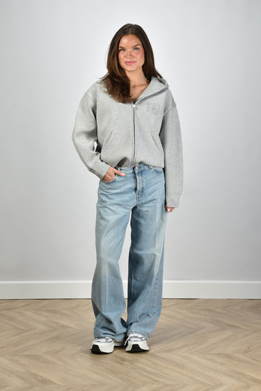 Anine Bing vest Bond A-08-10742-GRY1 gray