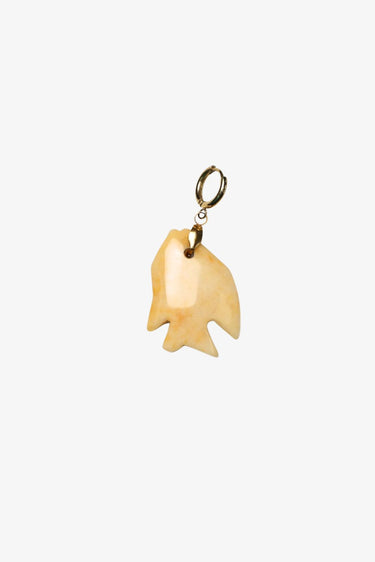 Bonnie Studios Yellow Fish Pendant BS998 Yellow