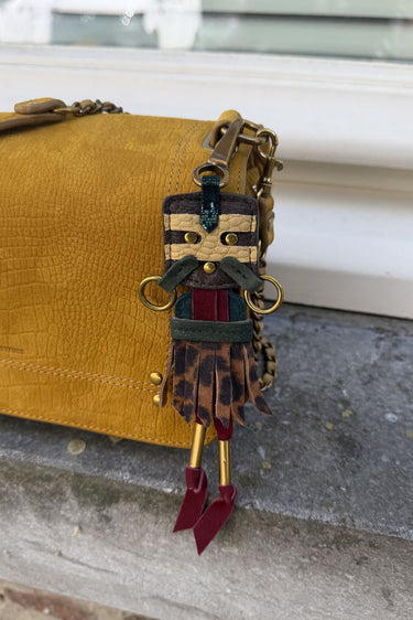 Jerome Dreyfuss bagcharm Michel 47MICHELMU multico leo