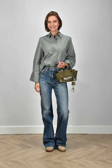 Academia blouse Lisa 75D11-720 riga verde