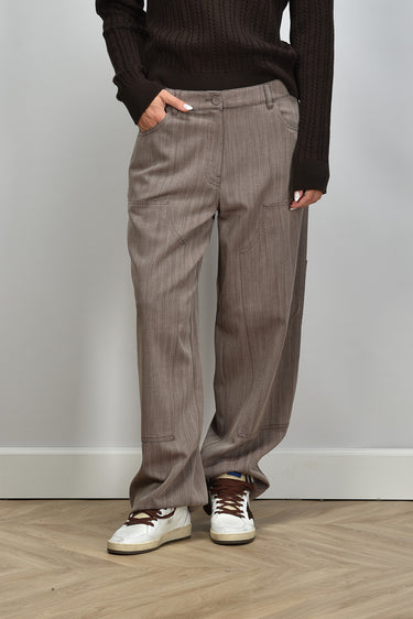 Golden Goose trousers GWP02462.P002090.40190 maroon